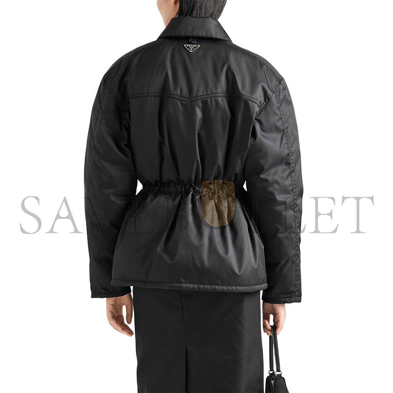 PRADA RE-NYLON DOWN JACKET 